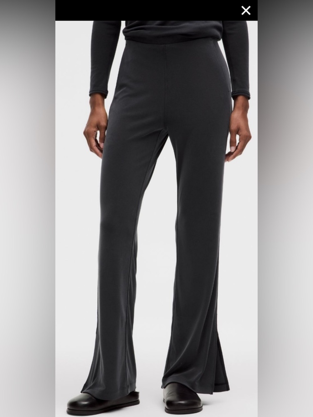 Lululemon Softsteme zipper yoga pants